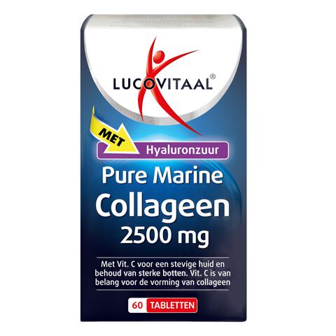 Lucovitaal Collageen Marine Pure 2500Mg 60 Stuks