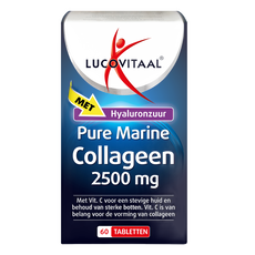 Lucovitaal Collageen Marine Pure 2500Mg 60 Stuks