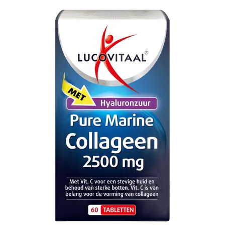 Lucovitaal Collageen Marine Pure 2500Mg 60 Stuks