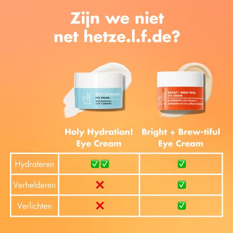 e.l.f. Bright & Brew-Tiful Eye Cream 15 GR