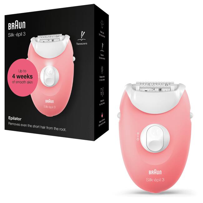 Braun Epilator Silk-épil 3 3-176
