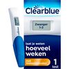Clearblue Zwangerschapstest Met Wekenindicator 1 stuk