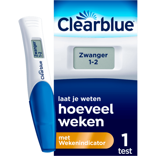 Clearblue Zwangerschapstest Met Wekenindicator 1 stuk