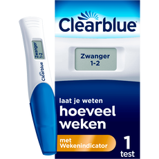 Clearblue Zwangerschapstest Met Wekenindicator 1 Stuk