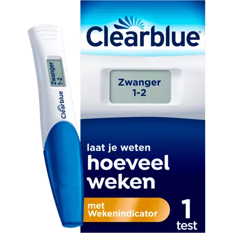 Clearblue Zwangerschapstest Met Wekenindicator 1 stuk