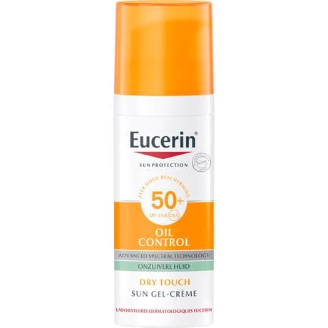 Eucerin Sun Oil Control Gel-Crème SPF50+ 50 ML