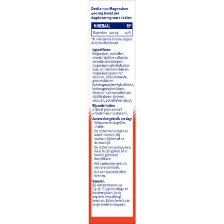 Davitamon Magnesium 400 mg Tabletten