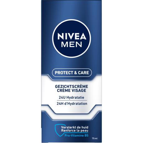 NIVEA MEN Protect & Care Hydraterende Gezichtscrème 75 ML