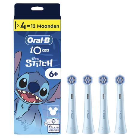 Oral-B iO Kids Stitch Opzetborstels 4 stuks
