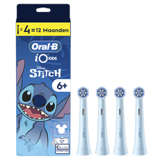 Oral-B iO Kids Stitch Opzetborstels 4 stuks