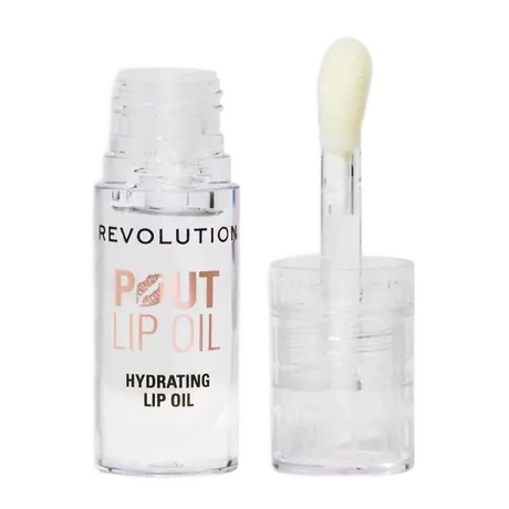 Revolution Pout Lip Oil Lychee Clear