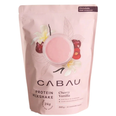 Cabau protein milkshake cherry vanilla 500 gram