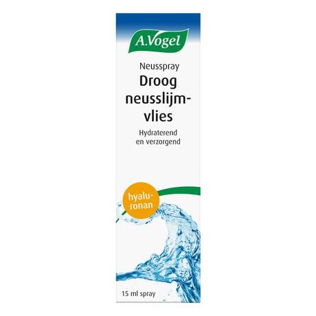 A.Vogel Cinuforce Neusspray Droog Neusslijmvlies & Korstjes Spray 15 ML
