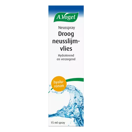 A.Vogel Cinuforce Neusspray Droog Neusslijmvlies & Korstjes Spray 15 ML