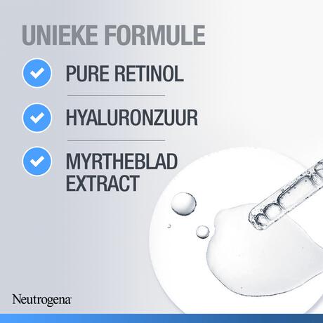 Neutrogena Retinol Boost+ Gezichtsverzorging 50 ML
