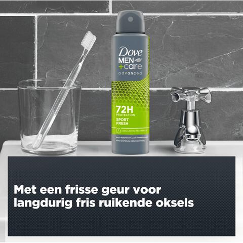 Dove Men+Care Advanced Sport Fresh Anti-transpirant Deospray 150 ML