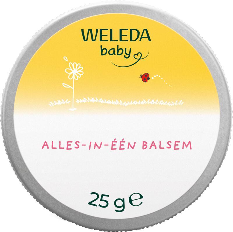 WELEDA Baby Calendula Alles-In-Één Balsem 25 gram