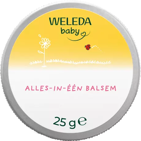 WELEDA Baby Calendula Alles-In-Één Balsem 25 gram