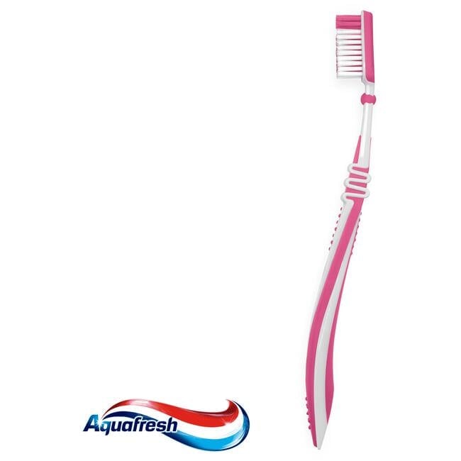 Aquafresh Clean Control Soft Tandenborstel - 1 stuk