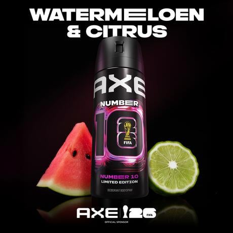 AXE Number 10 FIFA Deo Bodyspray 150 ML