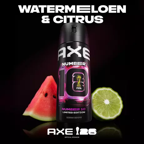 AXE Number 10 FIFA Deo Bodyspray 150 ML