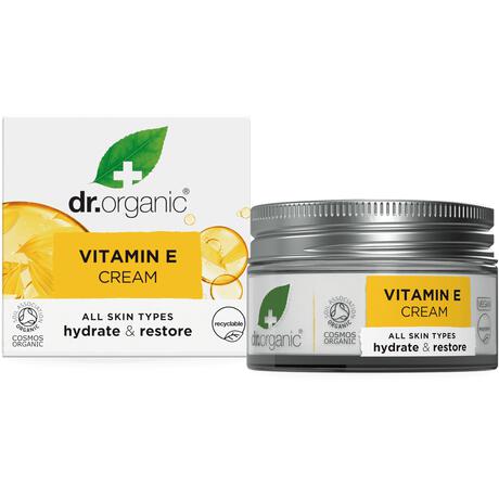 Dr. Organic Vitamin E Super Hydrating Cream 50ML