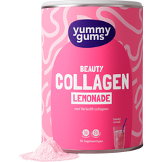 Yummygums Collagen Lemonade Suikervrij 240 GR