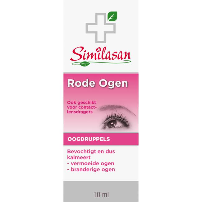 Similasan Rode Ogen Oogdruppels