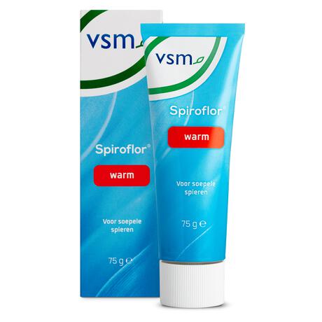 VSM Spiroflor Warm Gel 75 GR