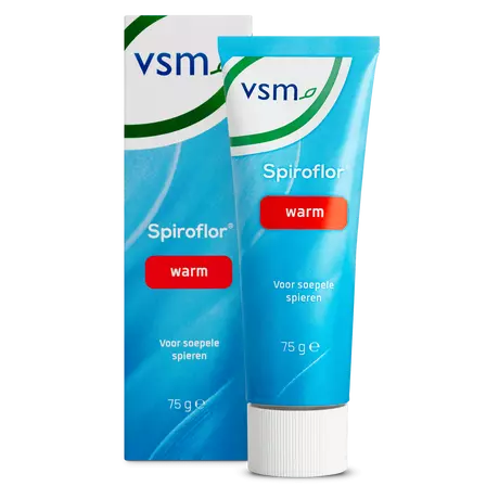 VSM Spiroflor Warm Gel 75 gram