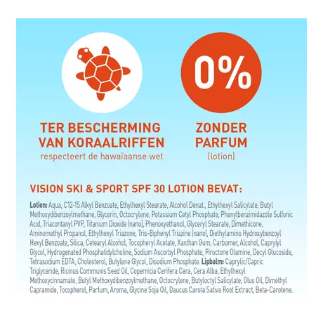 Vision Zonnebrand SPF 30 Sport 20 ML