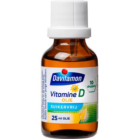 Davitamon Baby Vitamine K+D Olie