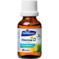 Davitamon Vitamine D Olie Baby Suikervrij 35 ML