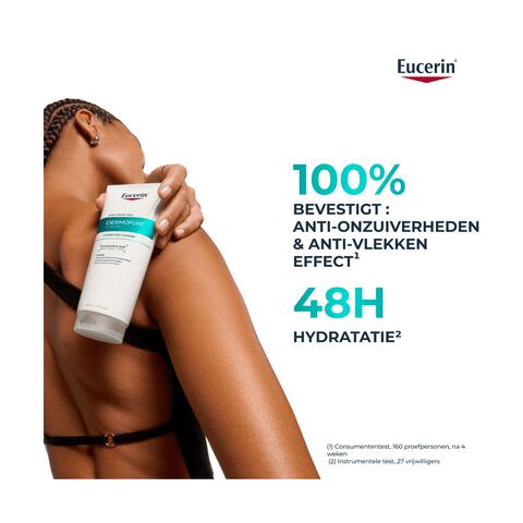Eucerin DERMOPURE CLINICAL Corrigerende Lichaamscrème Gevoelige Huid 200 ML