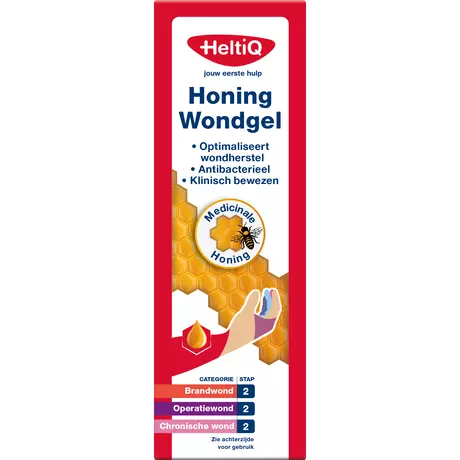 Heltiq Honing Wondgel 15 gram