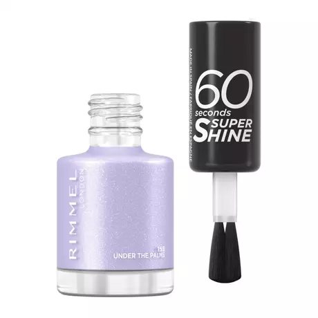 Rimmel London 60 Seconds SuperShine Nagellak 153 Under The Palms 8 ML