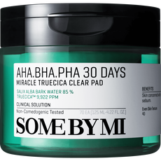 Some By Mi AHA BHA PHA 30 Days Miracle Truecica Clear Pad 70pads