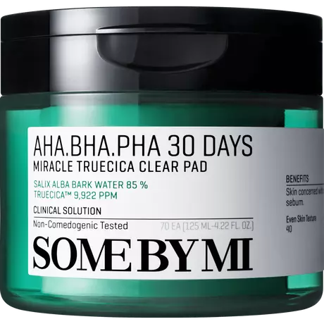 SOME BY MI AHA BHA PHA 30 Days Miracle Truecica Clear Pad 70 stuks