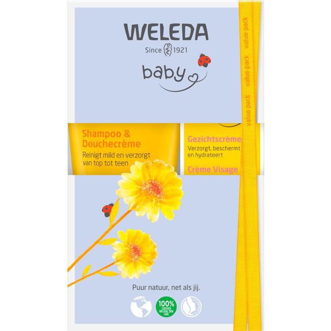 Communicatie netwerk Tweet US dollar Weleda Voordeelset Calendula Baby Gezichtscreme 1 EA | Etos