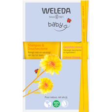 Weleda Voordeelset Calendula Baby Gezichtscreme