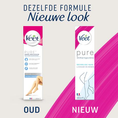 Veet Minima Ontharingscreme Gevoelige Huid 200 ML