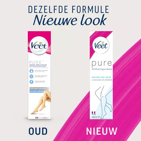 Veet Pure Ontharingscrème 200 ML