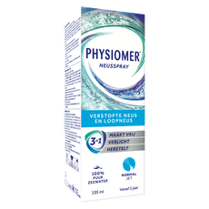 Physiomer Normal Jet Neusspray bij Verkoudheid 135 ML