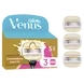 Gillette Venus Comfort Glow Argan Olie Navulmesjes 3 stuks