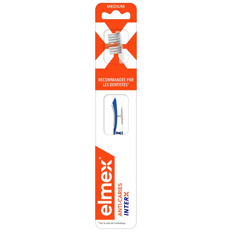 Elmex® Anti-Cariës InterX Tandenborstel