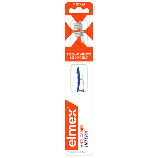 Elmex® Anti-Cariës InterX Tandenborstel