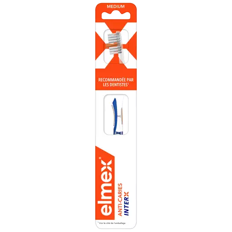 Elmex® Anti-Cariës InterX Tandenborstel 