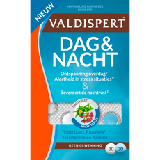 Valdispert Dag & Nacht 60 tabletten