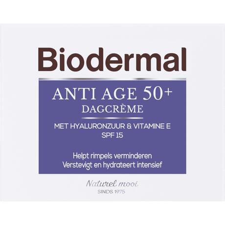 Biodermal Anti Age 50+ Dagcrème SPF 15 50 ML