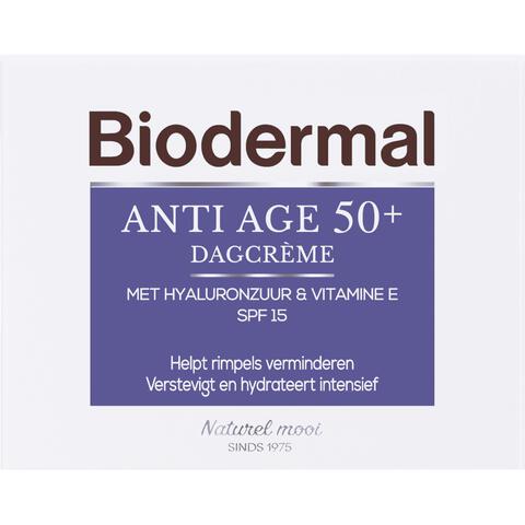 Biodermal Anti Age 50+ Dagcrème SPF 15 50 ML